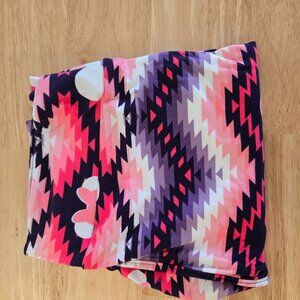 Lularoe Disney Minnie Leggings- Pink, Purple, Black, & White- T/C